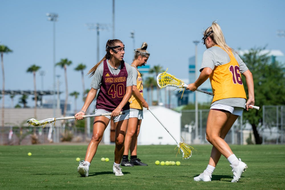 Sixthyear women's lacrosse attacker Carley Adams looks to finish