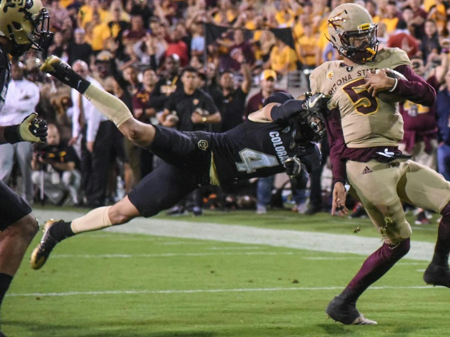 Recap Gallery: ASU's Victory over Colorado