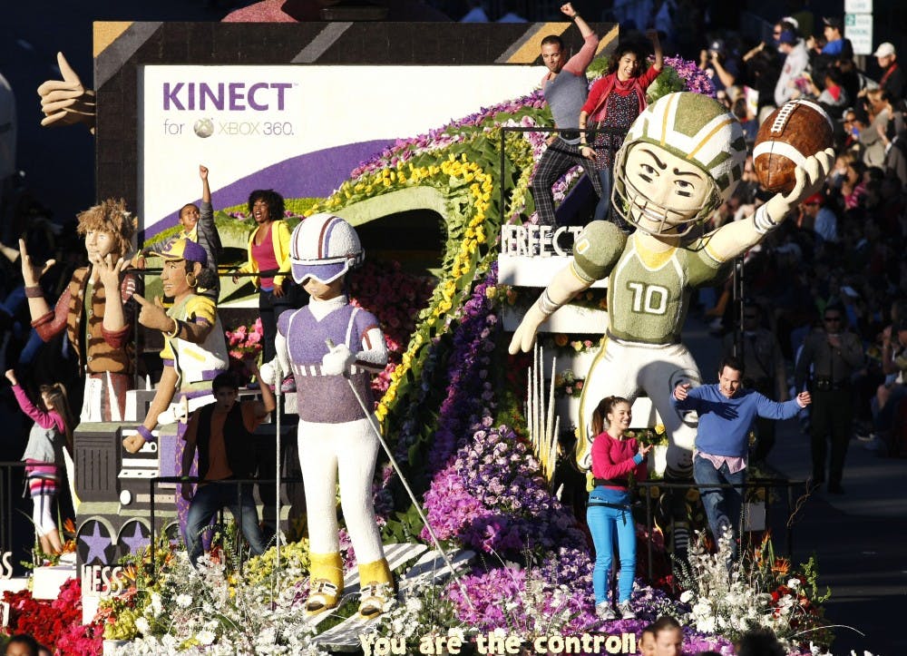 US NEWS ROSEPARADE 29 LA