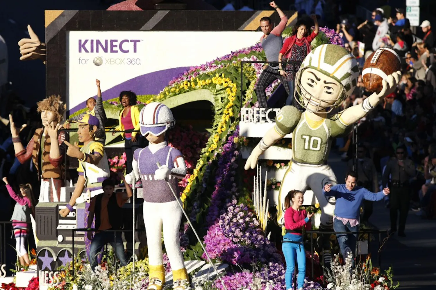 US NEWS ROSEPARADE 29 LA