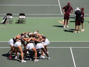 Sports-Women's-Tennis-Back-Stretch