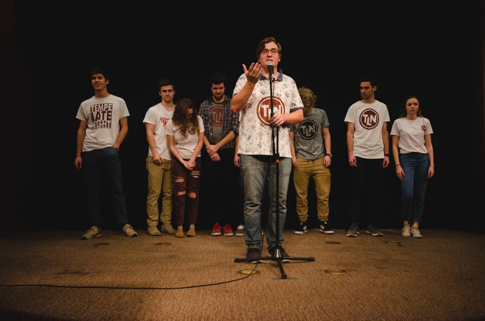 Tempe Late Night introductions