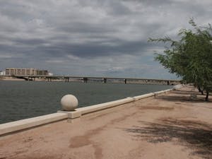 A view of Tempe Town Lake