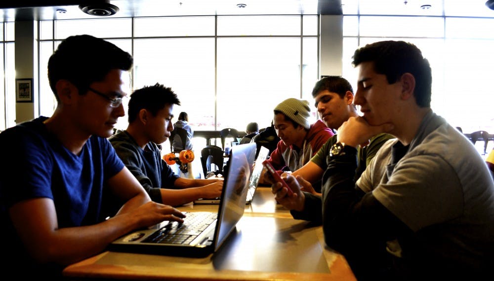 Among the ASU population there is a culture of HTML.
Photo by Luu Nguyen