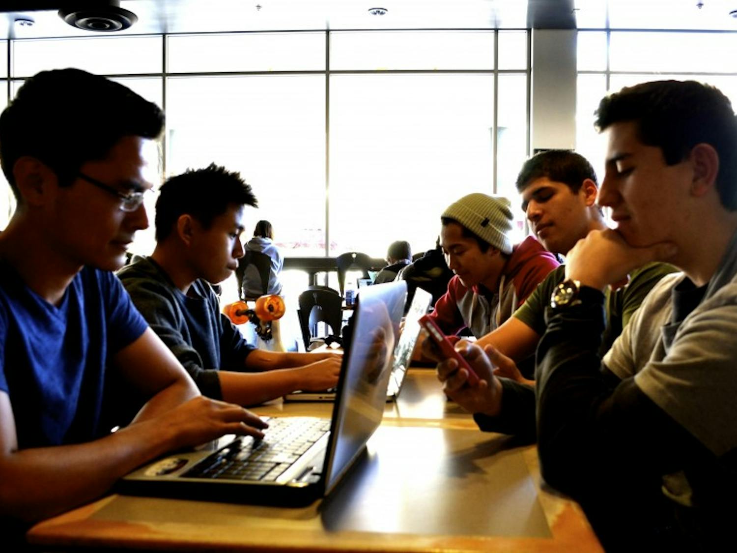 Among the ASU population there is a culture of HTML.
Photo by Luu Nguyen