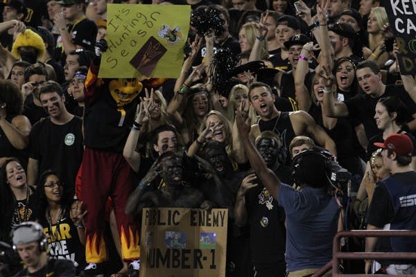 Slideshow: ASU vs. Oregon October 18