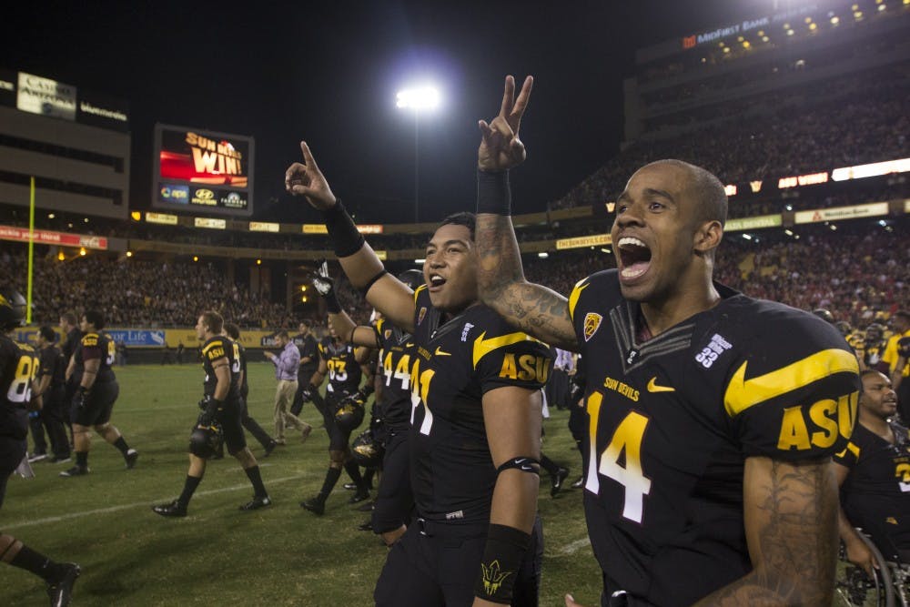 Slideshow: ASU Football Protects the House for Week 2