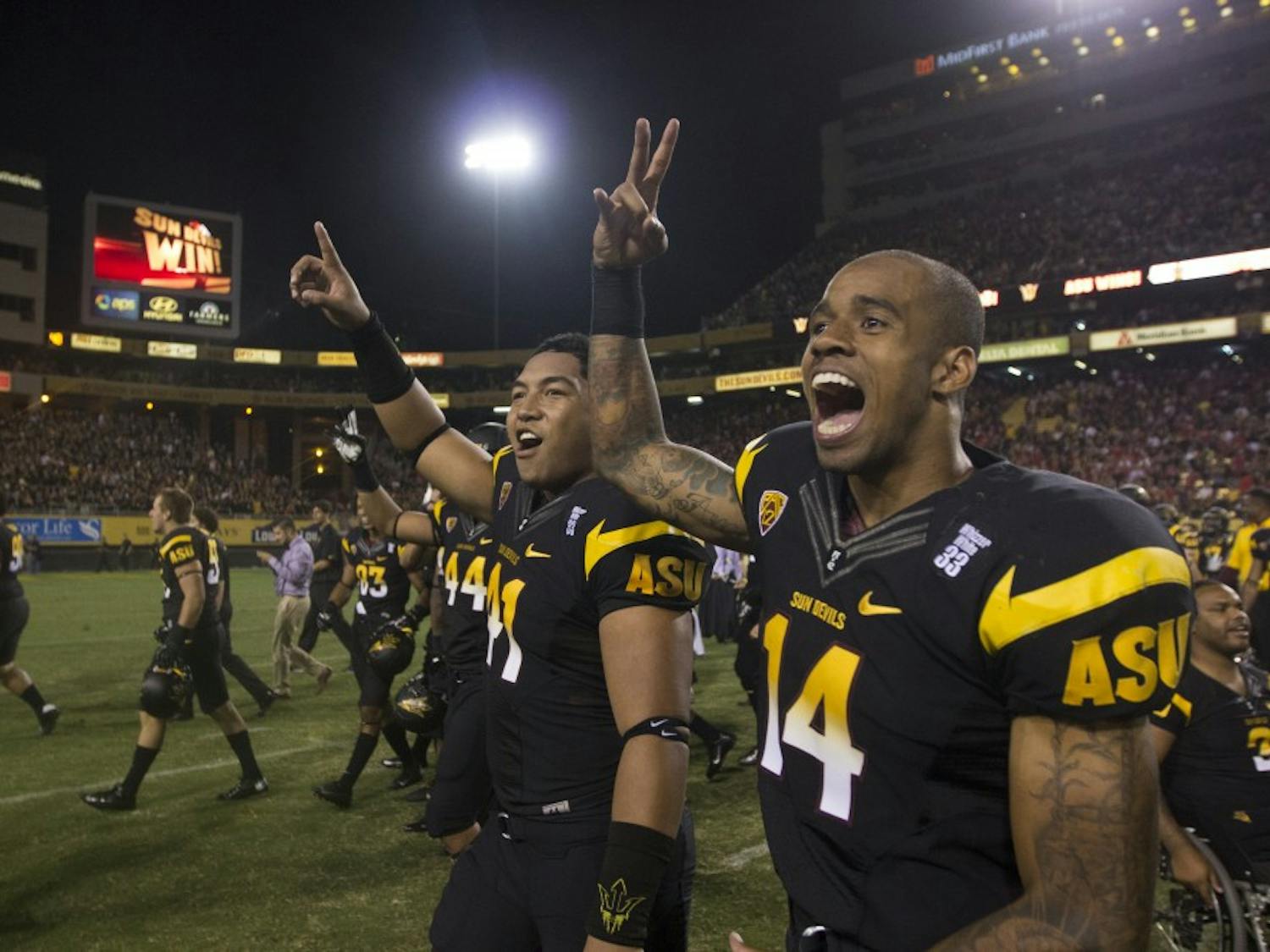 Slideshow: ASU Football Protects the House for Week 2