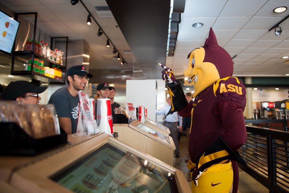 Photos: Pei Wei opens at the Memorial Union