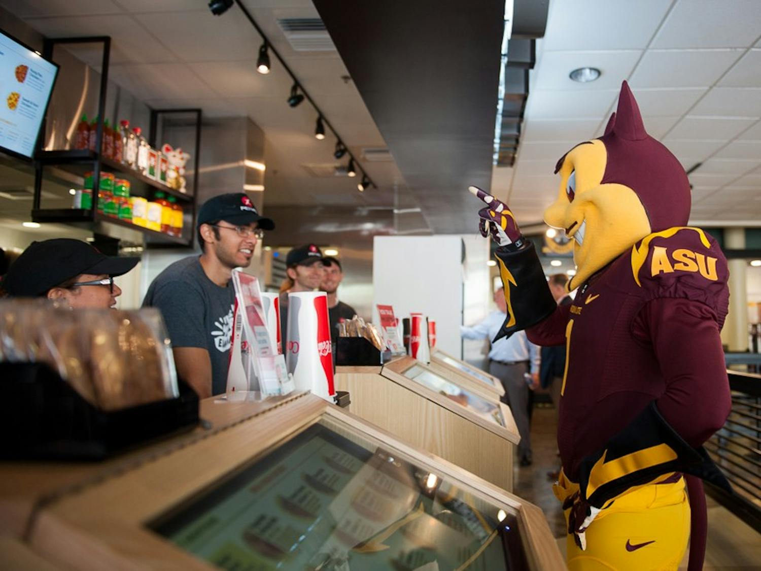 Photos: Pei Wei opens at the Memorial Union