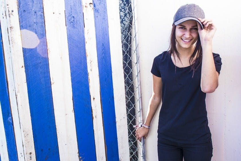 Rezz poses for a portrait.