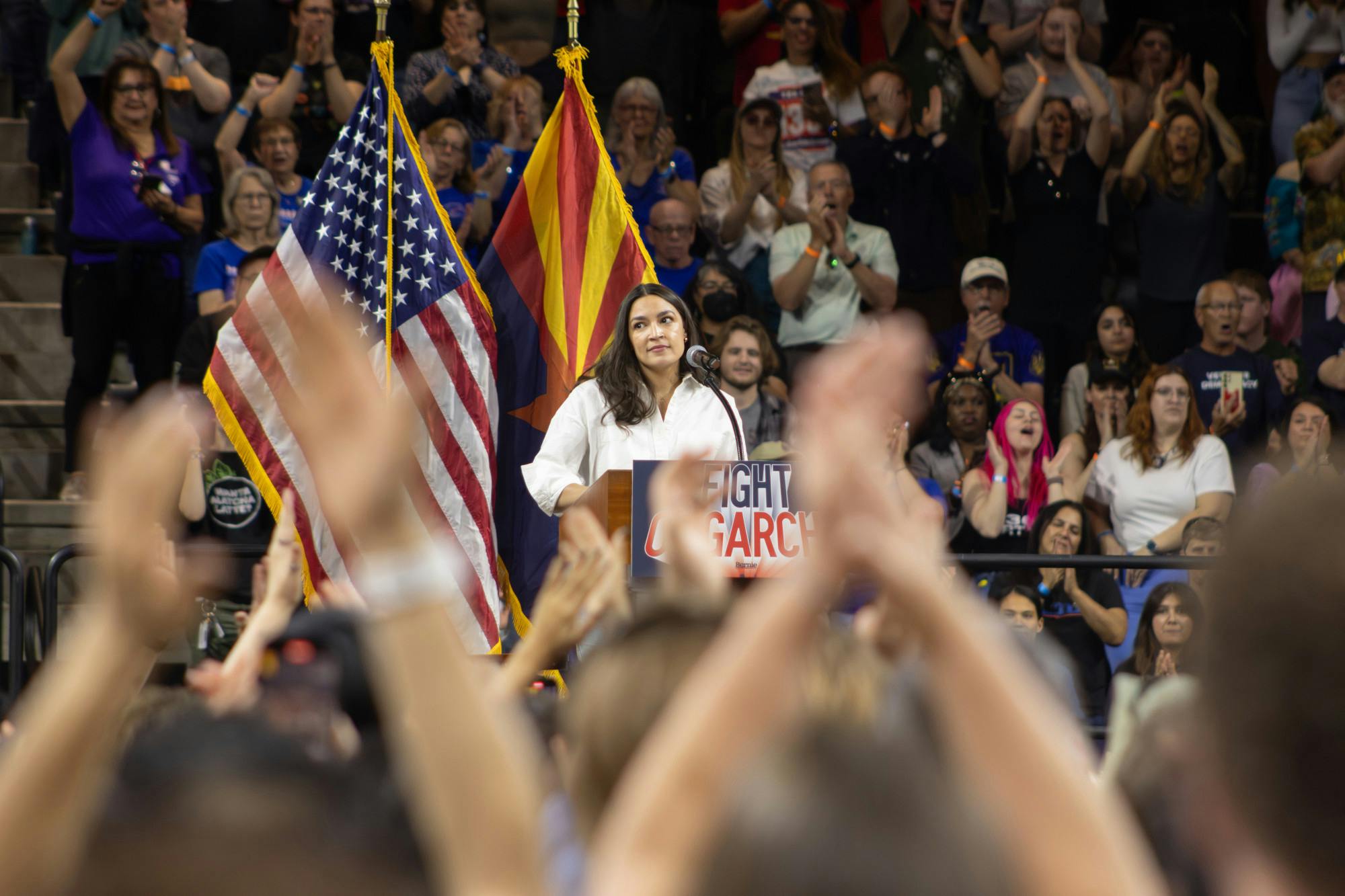 Gallery: AOC at Mullett Arena