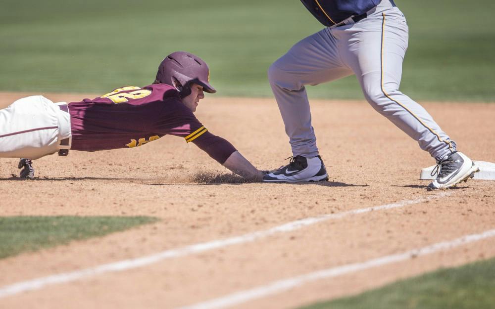 Sun Devil baseball crushes Wildcats in first game of series - The ...