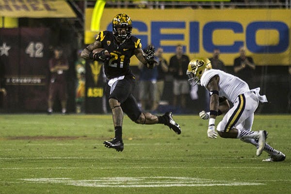 UCLA vs. ASU - Sept. 25, 2014 
