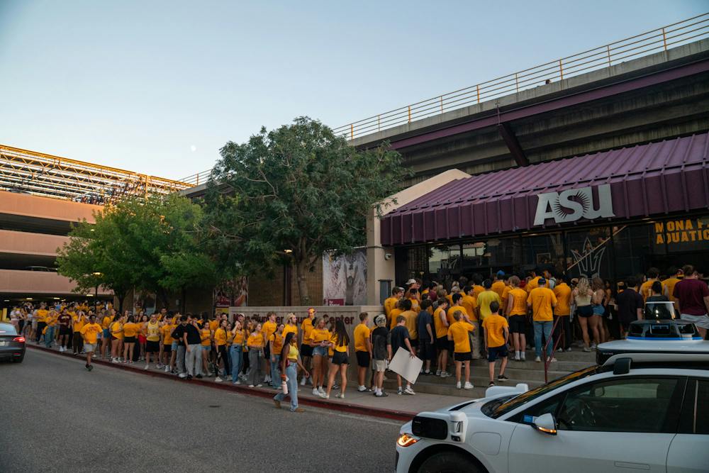 Asu Graduation Fans ASU fans pack stadiums, pummel records in Fall 2025 semester - The ...