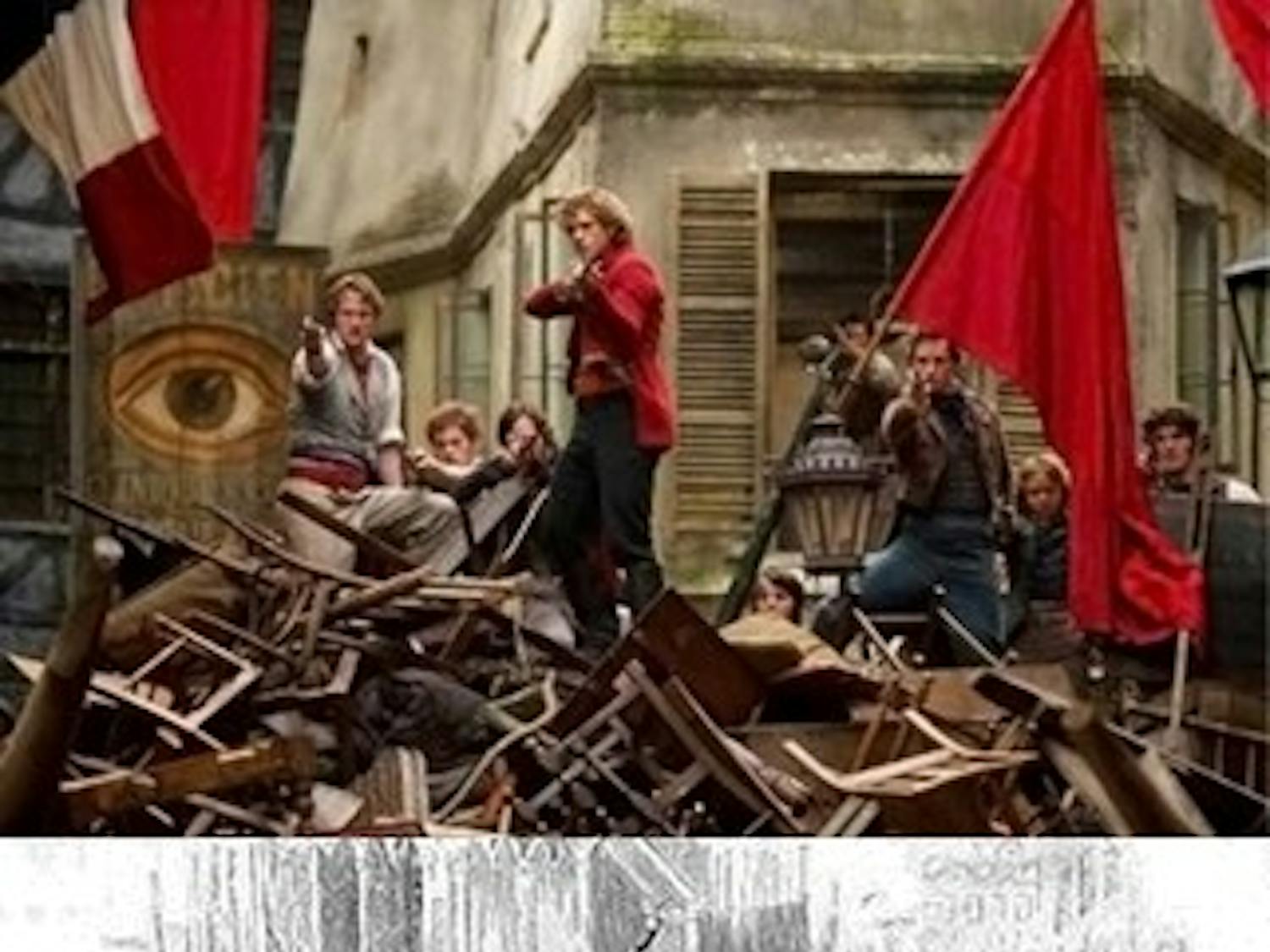 The Sons of the Barricade in the 2012 movie, in historical context, and in the minds of the fans. Photos courtesy Google Images, Wikipedia and Tumblr