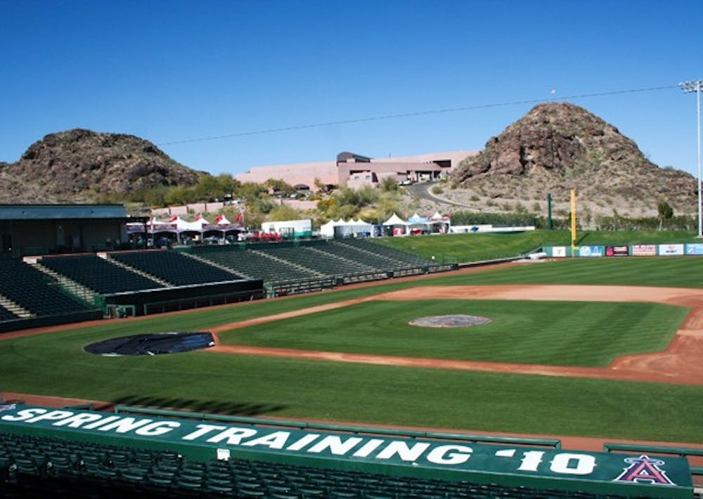 Spring training is back in swing and the Tempe economy benefits from the increase in visitors. (Photo by Lisa Bartoli)