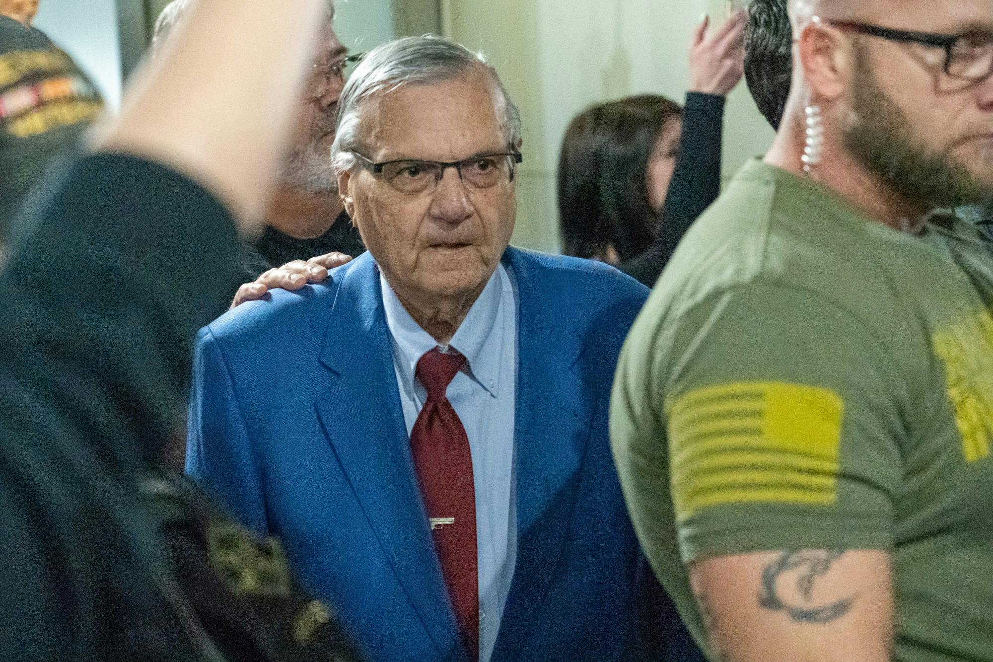 20200129 Joe Arpaio protest 0004