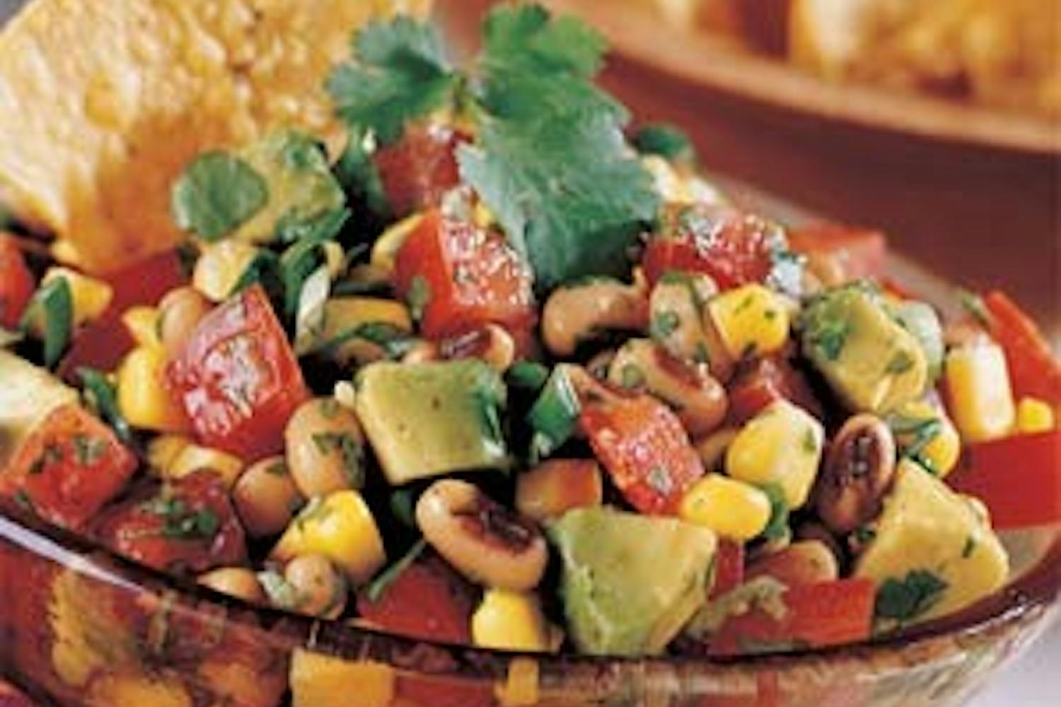 Relax in the spring breeze with this treat. Photo by Norman A. Plate of myrecipe.com.