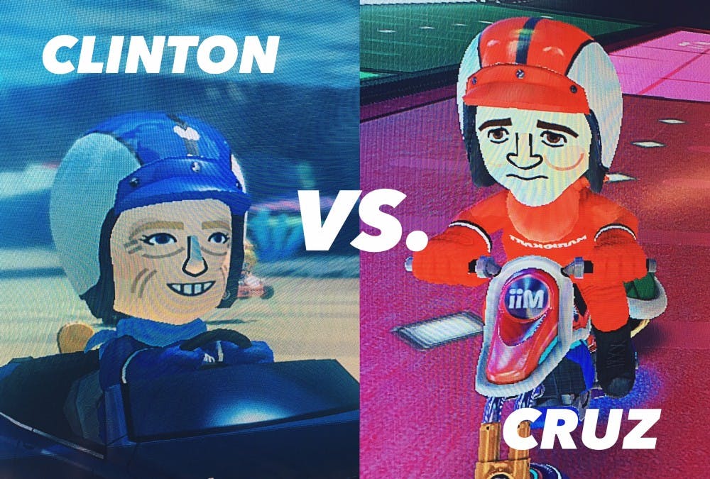 Mario Kart Presidents