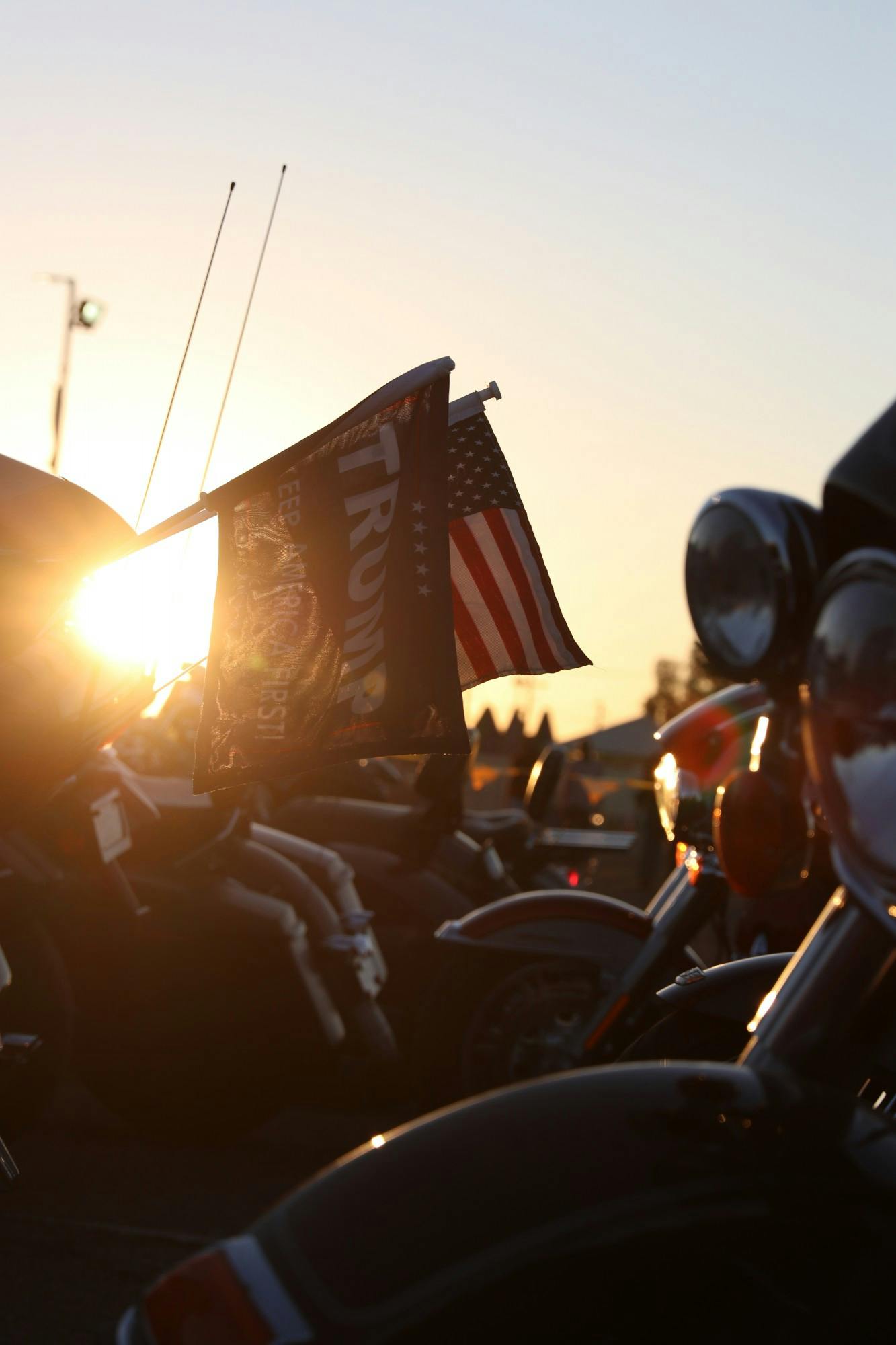 Trump Rally Outside - The Arizona State Press