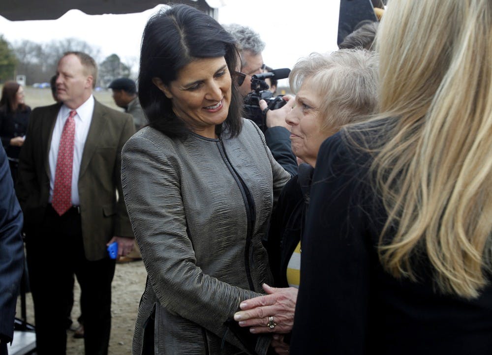 US NEWS SC-INLANDPORT 3 CS