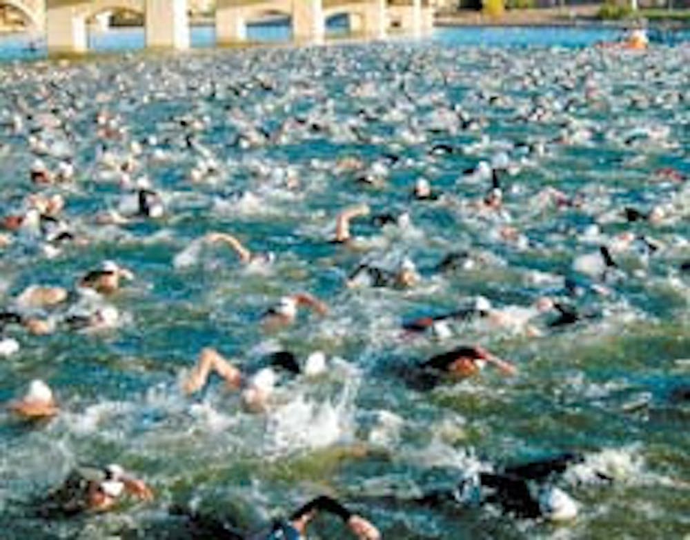 Ironman races through Tempe The Arizona State Press