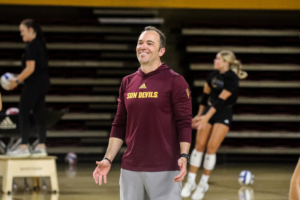 New ASU women's volleyball head coach to bring unity back to 202324