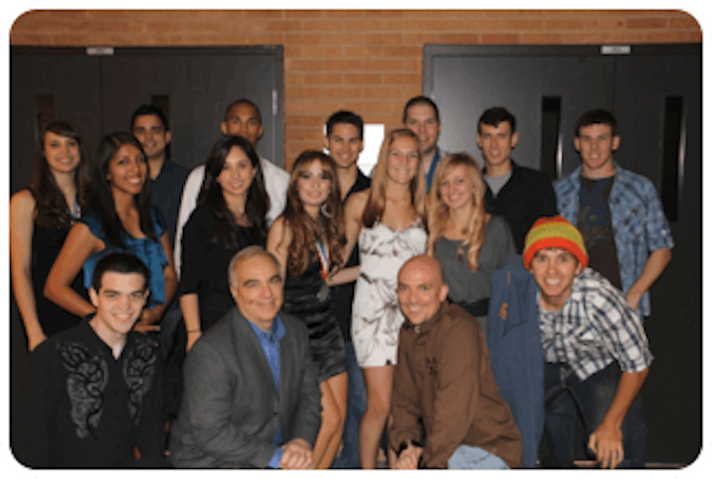 The team that serves up the best. Photo courtesy of asuracquetball.com.