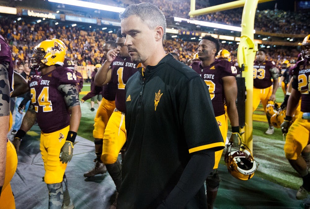 Football Oregon Mike Norvell