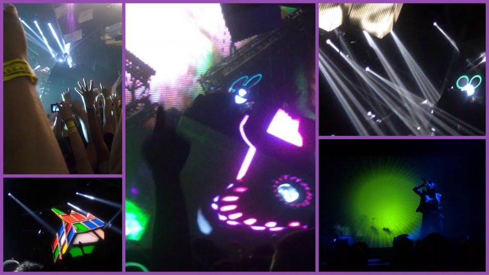 Deadmau5 wowed the crowd. Photos by Gabby Marshall.