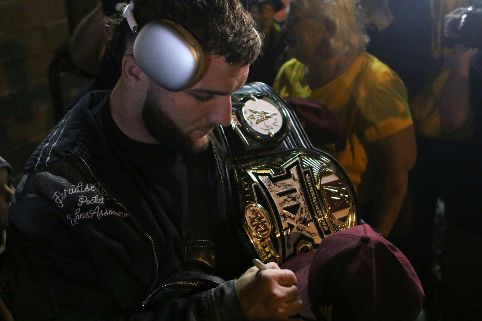 Gallery: Sun Devils Return Home After Big 12 Championship