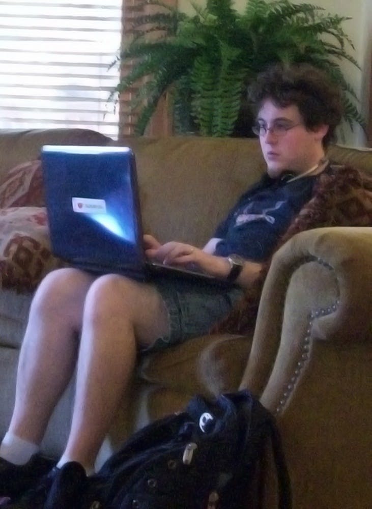 Gavin King. Photo by Tye Rabens.