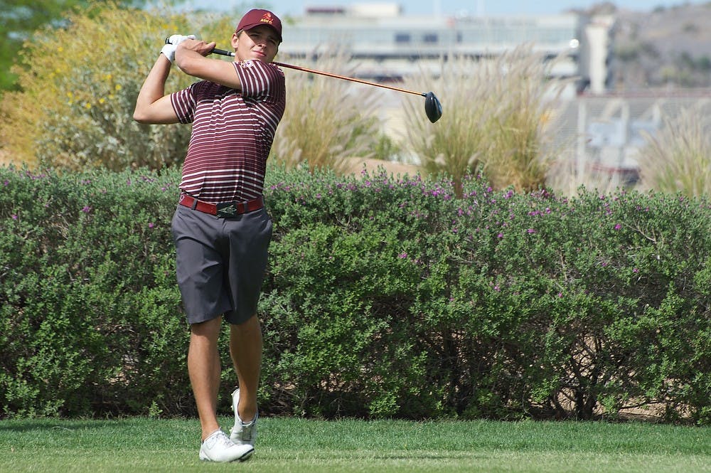 Nicolo Galletti men's golf