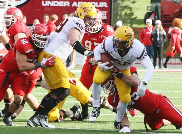 Defense Forces Key Turnovers In Rout Over Utes - The Arizona State Press