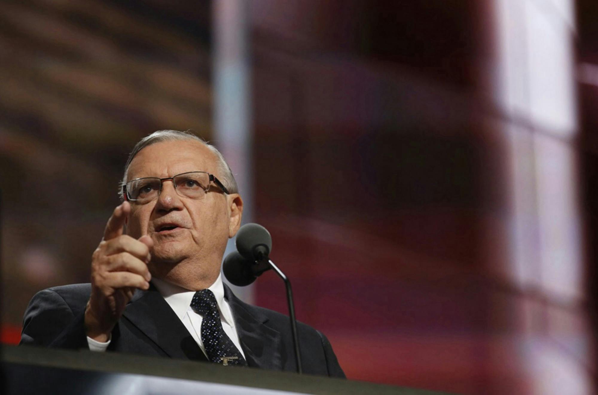 CRU’s invite to Joe Arpaio met with criticism from on-campus leftist