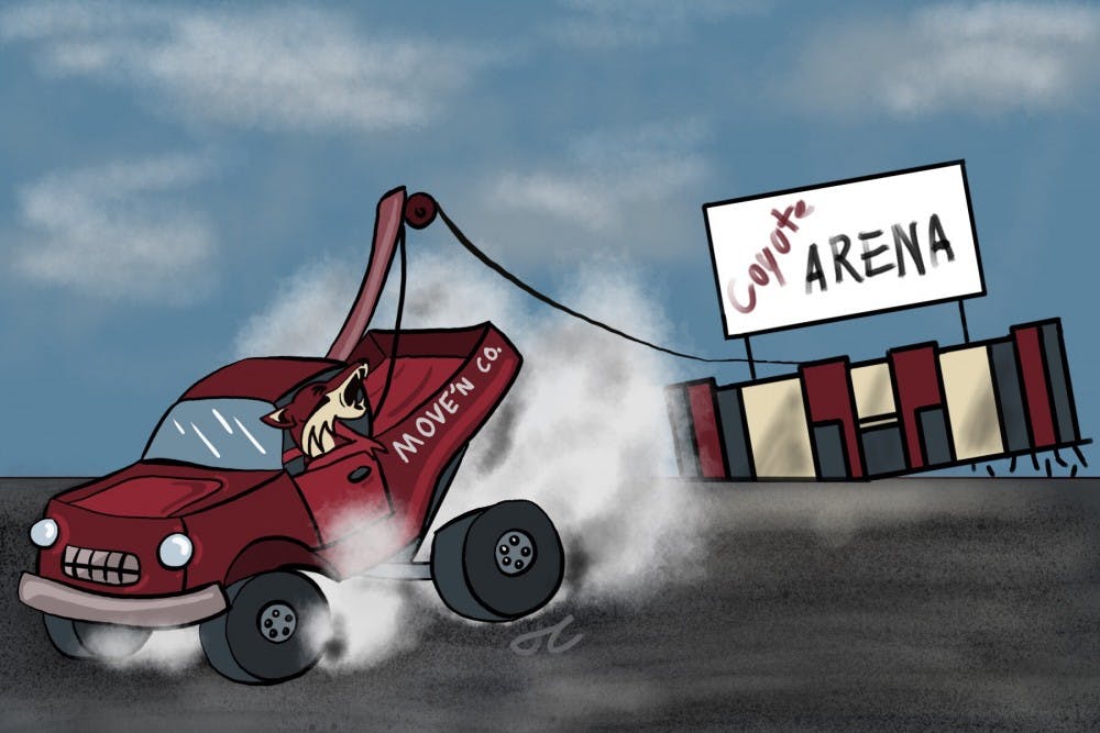 Coyotes Arena Moving