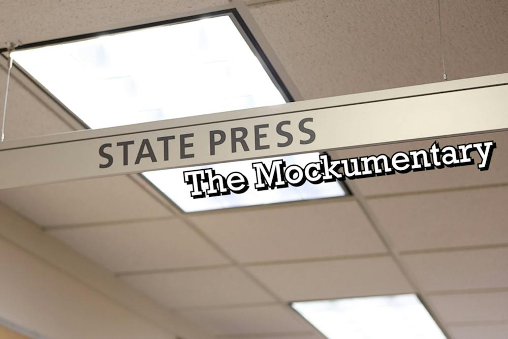 Video: The State Press Mockumentary - The Arizona State Press