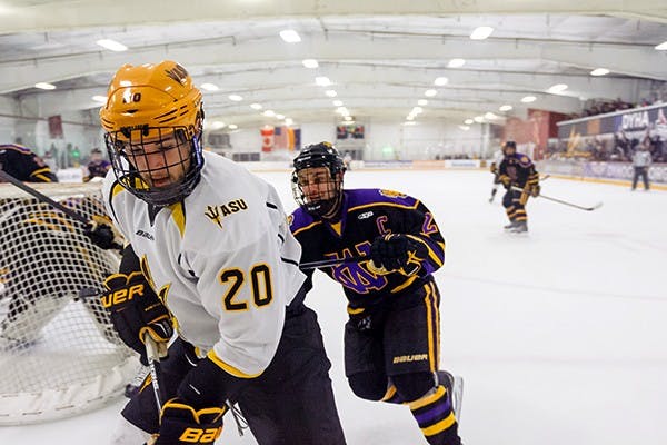 ASU Hockey vs Westchester, Sept. 27 2014