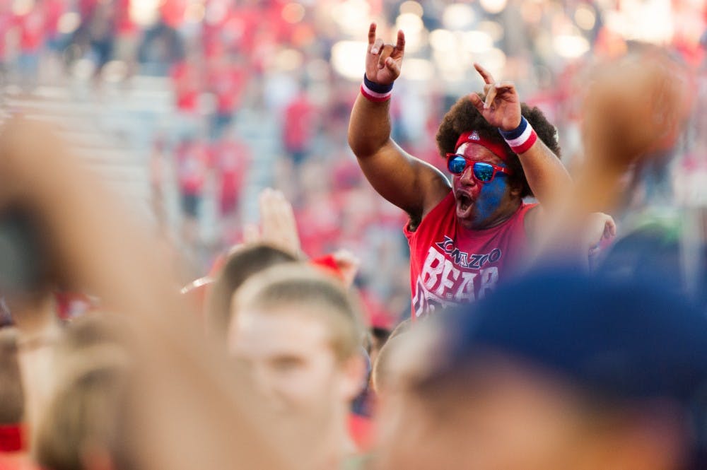 Football UA 2014 fan reaction