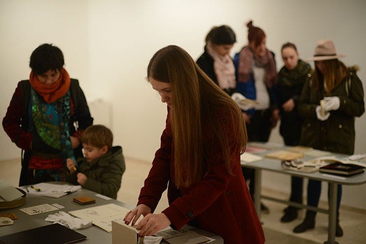 "Please Touch" Exhibition