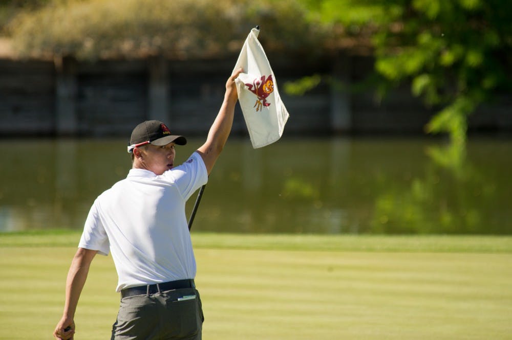 asu golf polo