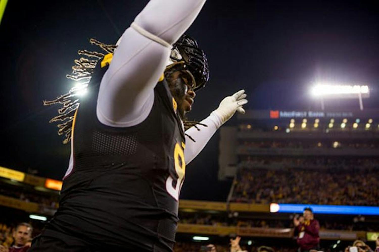 Football Will Sutton UA