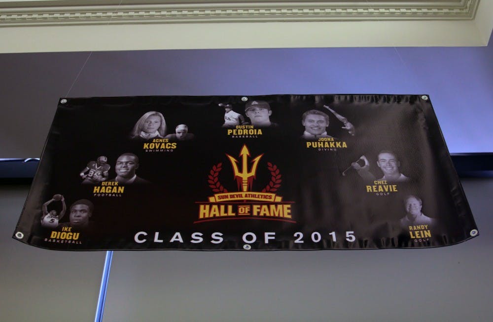 Photos: Sun Devil Athletics Hall of Fame 2015 induction ceremony