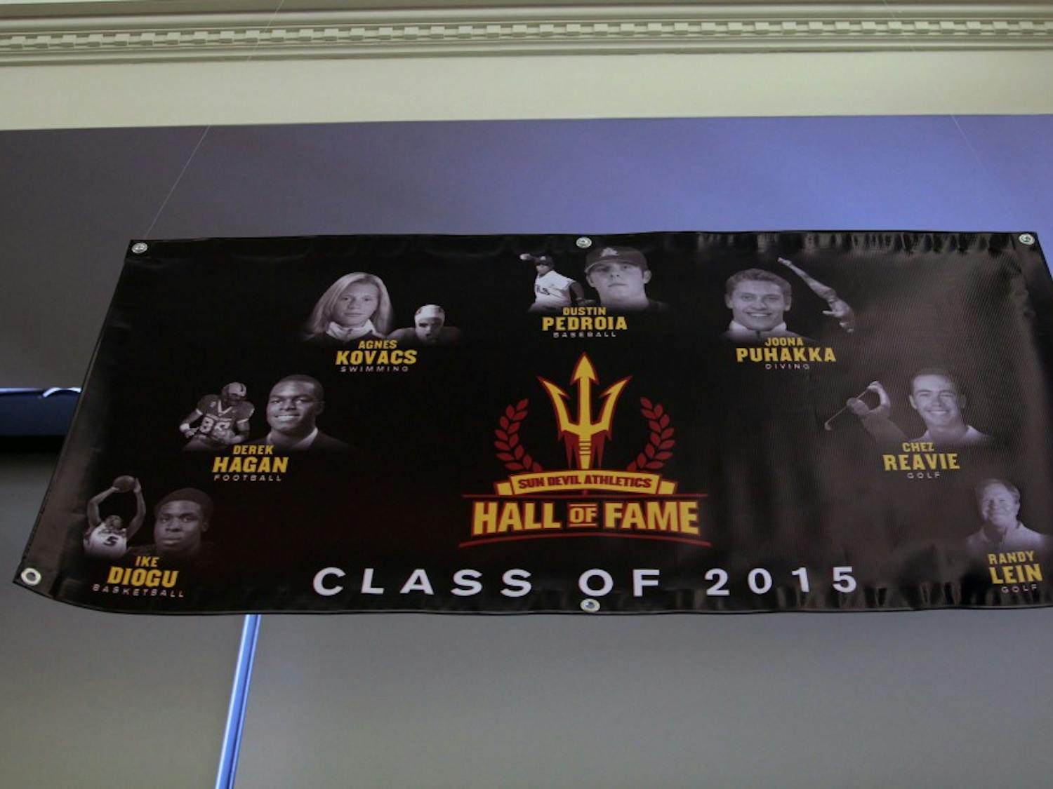 Photos: Sun Devil Athletics Hall of Fame 2015 induction ceremony