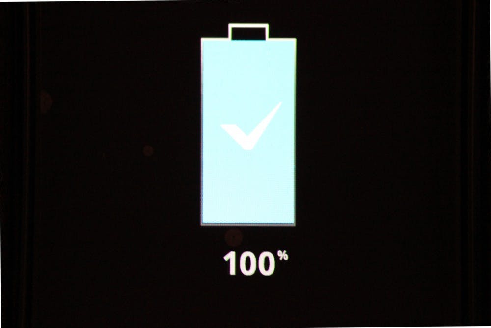 Batteries begin to rise to the occasion as people try to find way to extend battery life.
Photo by Courtland Jeffrey.