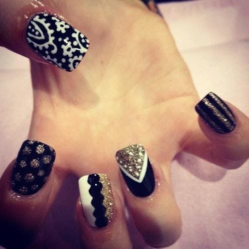 Designs and patterns are essential to nail artwork. Photo courtesy of WAH.