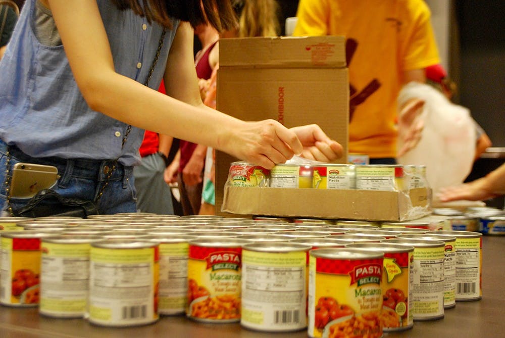 WeekEND Hunger Backpacks