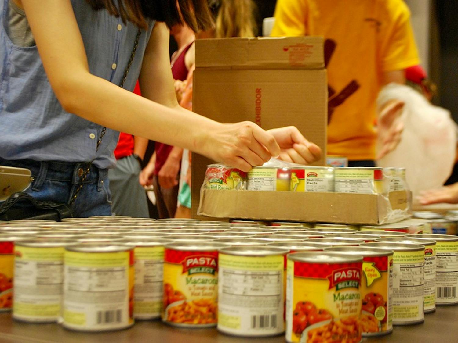 United Way hosts Spark to Serve event for strangers in need