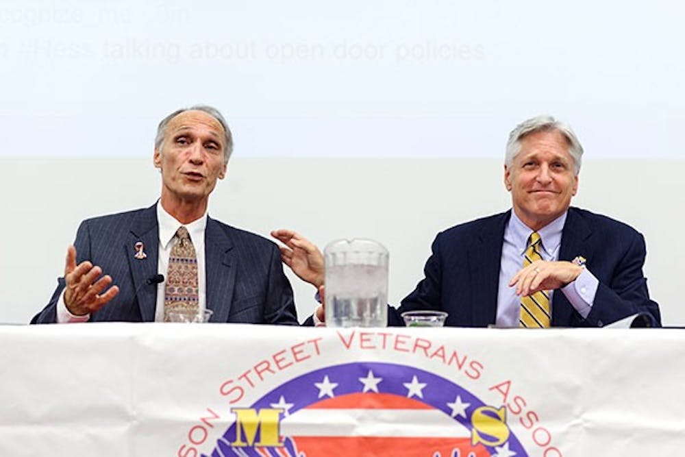 ASU Gubernatorial Dialog on Veterans' Affairs, Oct. 8 2014
